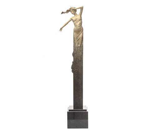 Fortitude by Carl Payne - Bronze Sculpture